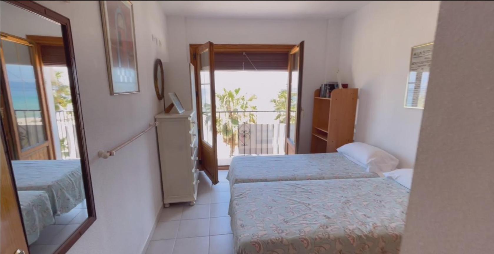 Ar3A, Lujoso Apartamento En Primera Linea Del Casco Historico Villajoyosa Exteriör bild