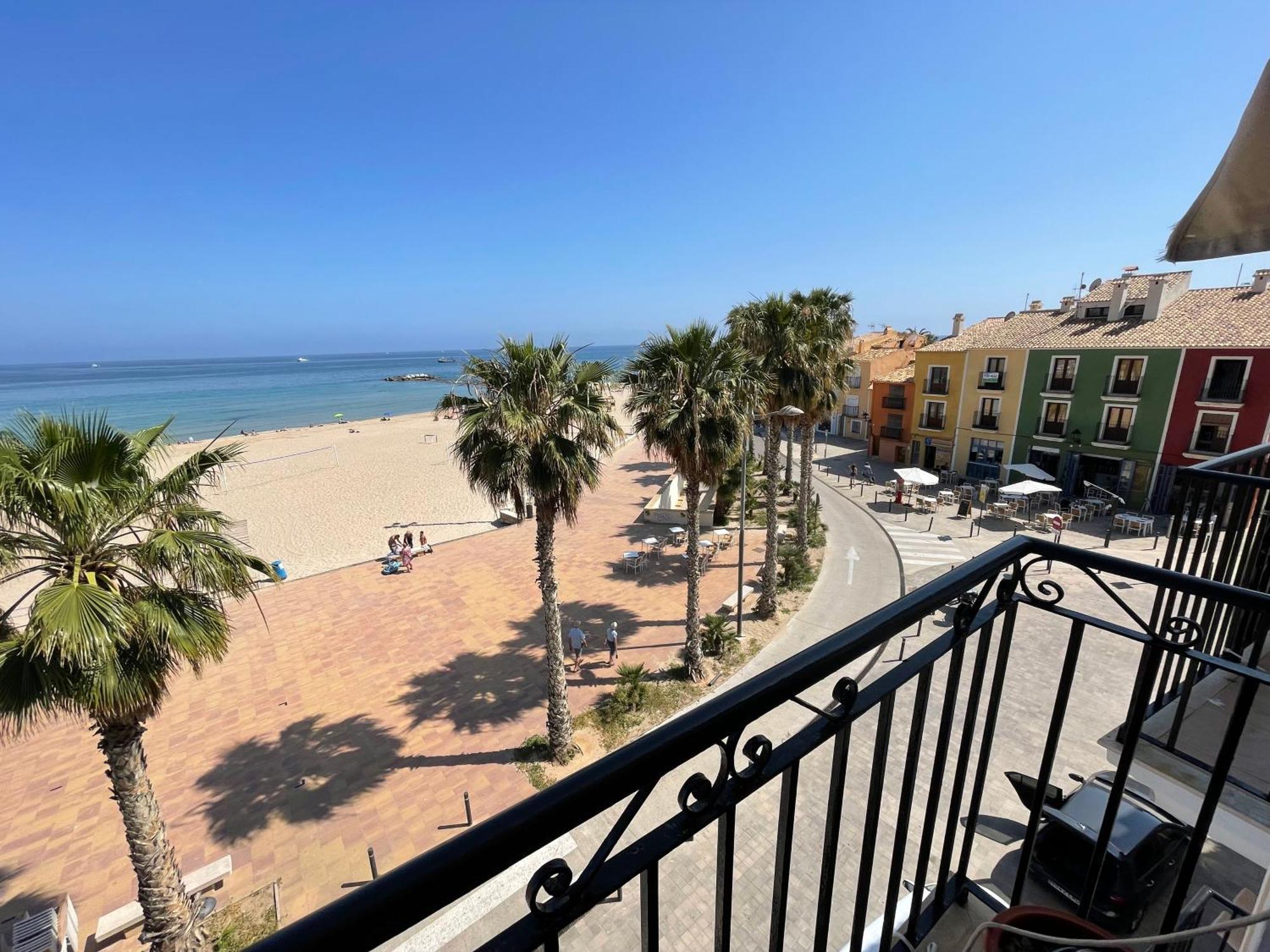 Ar3A, Lujoso Apartamento En Primera Linea Del Casco Historico Villajoyosa Exteriör bild