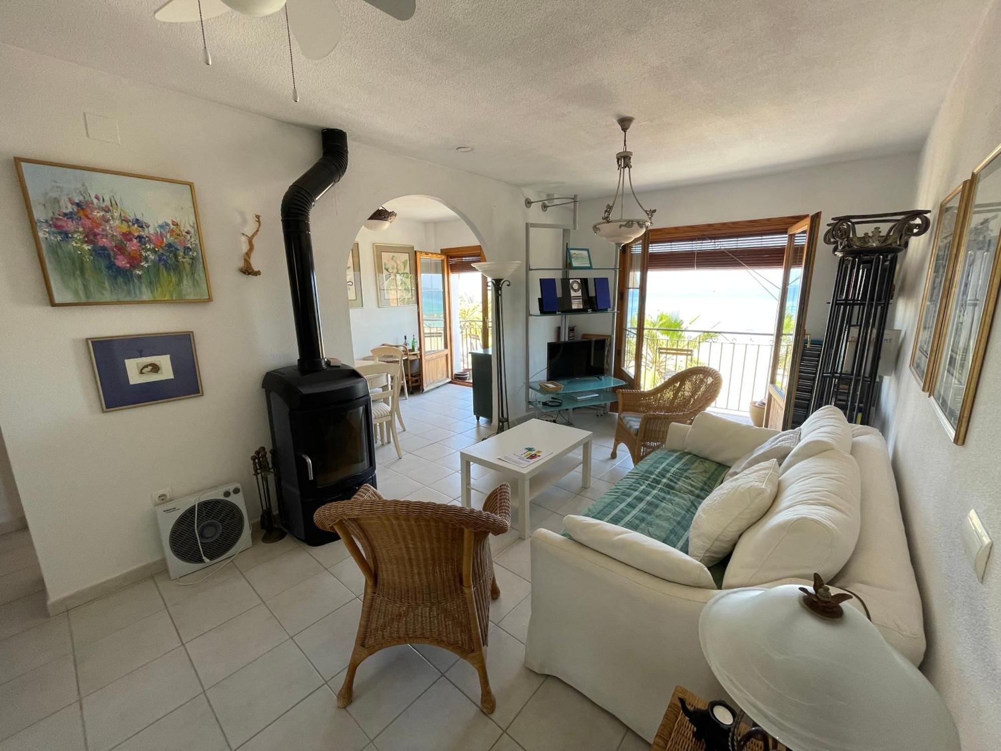 Ar3A, Lujoso Apartamento En Primera Linea Del Casco Historico Villajoyosa Exteriör bild